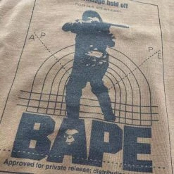 HypeYourBeast Bape Long Sleeve Tee Shirt Brown 31 HypeYourBeast Bape Long Sleeve Tee Shirt Brown