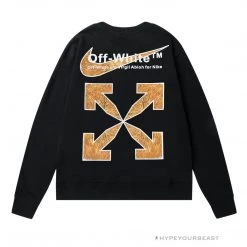 HypeYourBeast Off-White X Nike Shirt Teddy Black Shirts