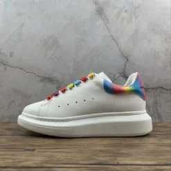 HypeYourBeast A. Mcqueen Alexander McQueen White / Rainbow