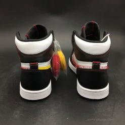 Hypeyourbeast Air Jordan 1 Retro High Defiant White Retro Red