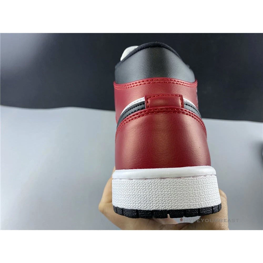 Hypeyourbeast Air Jordan 1 Mid 'Chicago' 14 Hypeyourbeast Air Jordan 1 Mid 'Chicago'