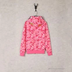 HypeYourBeast Bape Hoodie Pink
