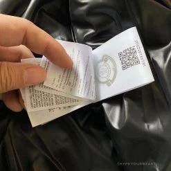 HypeYourBeast Moncler Puffer Jacket Black Hooded