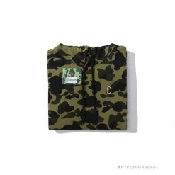HypeYourBeast BAPE Camouflage Kangaroo Hooded Hoodie Green Clothes 12 HypeYourBeast BAPE Camouflage Kangaroo Hooded Hoodie Green Clothes