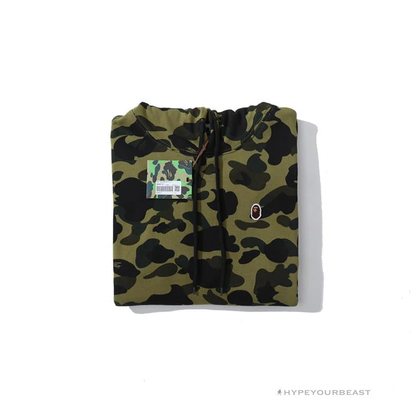 HypeYourBeast BAPE Camouflage Kangaroo Hooded Hoodie Green Clothes 5 HypeYourBeast BAPE Camouflage Kangaroo Hooded Hoodie Green Clothes