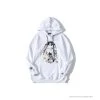 Hypeyourbeast Clothes BAPE Marilyn Monroe Hoodie 'WHITE'