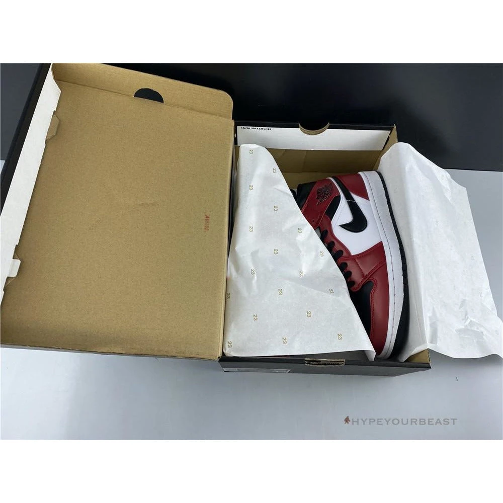 Hypeyourbeast Air Jordan 1 Mid 'Chicago' 12 Hypeyourbeast Air Jordan 1 Mid 'Chicago'