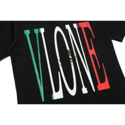 HypeYourBeast Vlone Mexico Black Tee Shirt