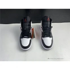 Hypeyourbeast Air Jordan 1 Mid Chile Red