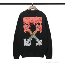 HypeYourBeast Off White Shirt Black Red 14 HypeYourBeast Off White Shirt Black Red