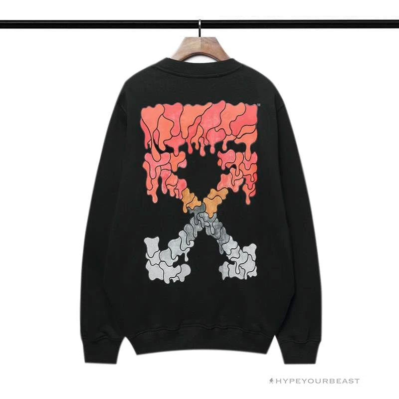 HypeYourBeast Off White Shirt Black Red 3 HypeYourBeast Off White Shirt Black Red