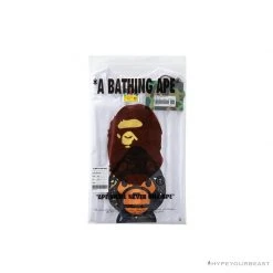 Hypeyourbeast BAPE Baby Milo Blue Shark Hat Little Monkey Tee Shirt 'WHITE'