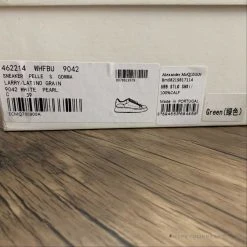 HypeYourBeast Alexander McQueen White / Green A. Mcqueen 33 HypeYourBeast Alexander McQueen White / Green A. Mcqueen