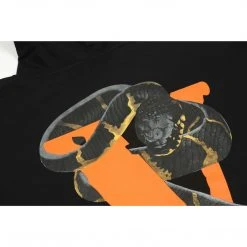 HypeYourBeast Hoodies & Jackets Vlone Hoodie Black Snake Eye