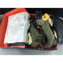 Hypeyourbeast Jordan Air Jordan 6 Retro “Travis Scott”