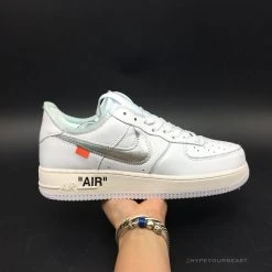 Hypeyourbeast OFF-WHITE X Air Force 1 'ComplexCon Exclusive' Nike Air Force 1