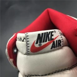 Hypeyourbeast Air Jordan 1 Retro High Phantom Gym Red