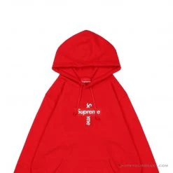 HypeYourBeast Supreme Cross Box Logo Hoodie Hoodies & Jackets