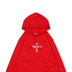HypeYourBeast Supreme Cross Box Logo Hoodie Hoodies & Jackets