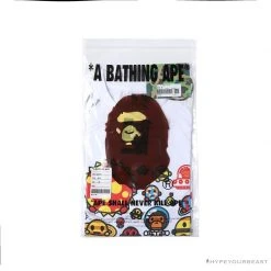 Hypeyourbeast BAPE Baby Milo Galaxy Astronaut Luminous Tee Shirt 'WHITE' Clothes