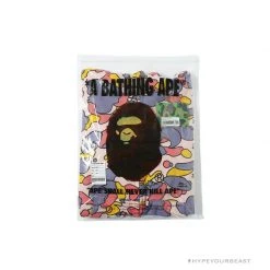 Hypeyourbeast BAPE Shark Head STA Star Camouflage Hoodie 'PINK'