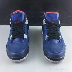 HypeYourBeast Air Jordan 4 'Loyal Blue'