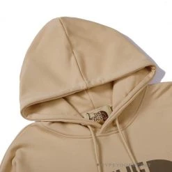 HypeYourBeast GC X TNF Hoodie Brown