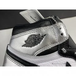 Hypeyourbeast Air Jordan 1 Retro High Silver Toe
