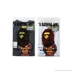 Hypeyourbeast BAPE Baby Milo Red Shark Hat Little Monkey Tee Shirt 'WHITE'