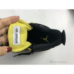 Hypeyourbeast Air Jordan 4 'Thunder'