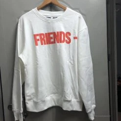 HypeYourBeast Shirts Vlone Orange Shirt - White