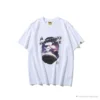 Hypeyourbeast BAPE Universe Solar System Ape Man Head Tee Shirt 'WHITE'
