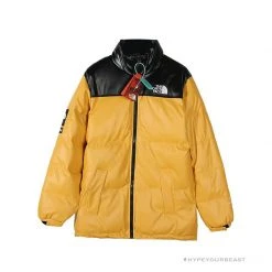 HypeYourBeast TNF X Supreme Jacket Yellow