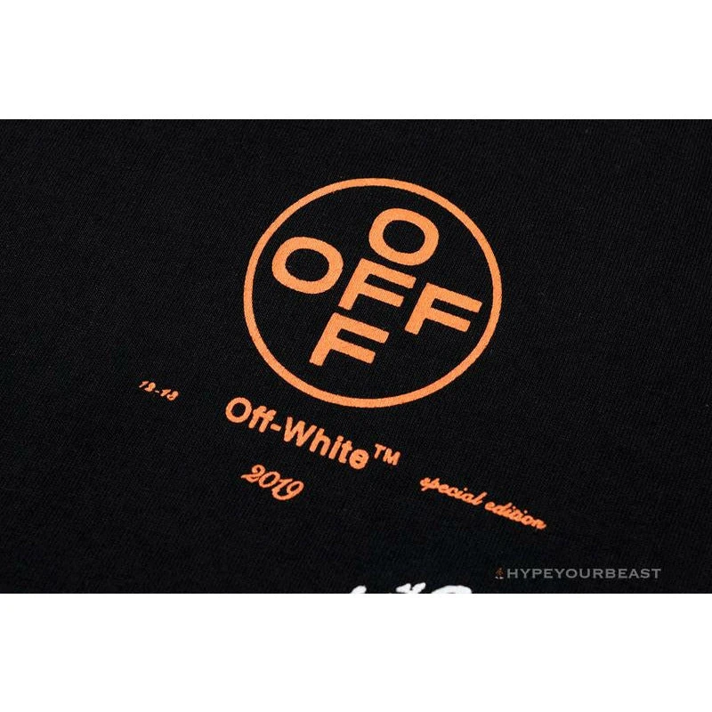 Hypeyourbeast OFF-WHITE The Virgin And Child With Saint Anne Tee Shirt 'BLACK' T-Shirts 13 Hypeyourbeast OFF-WHITE The Virgin And Child With Saint Anne Tee Shirt 'BLACK' T-Shirts