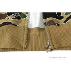Hypeyourbeast BAPE Shark Head STA Star Camouflage Hoodie 'YELLOW' Clothes