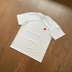 Hypeyourbeast CDG Tee Shirt White