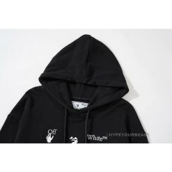 HypeYourBeast Hoodies & Jackets Off-White Green Hoodie - Black