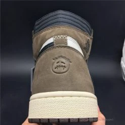 Hypeyourbeast Travis Scott X Air Jordan 1 Retro High OG 'Mocha'