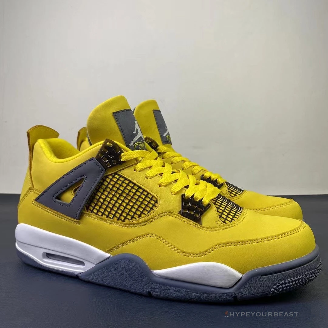 HypeYourBeast Air Jordan 4 Retro 'Lightning' 11 HypeYourBeast Air Jordan 4 Retro 'Lightning'