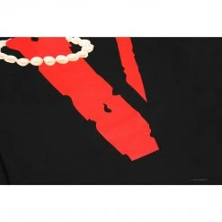 HypeYourBeast Vlone Hoodie Black Vampire
