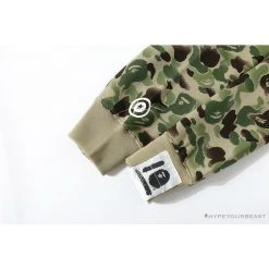 Hypeyourbeast Clothes BAPE Chinese Style Ink Camouflage 10th Anniversary Limited Hoodie 'GREEN'