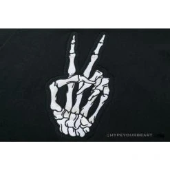 HypeYourBeast BCG Smile Hoodie Black Hoodies & Jackets