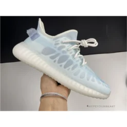 HypeYourBeast Adidas Yeezy Boost 350 V2 'Mono Ice'