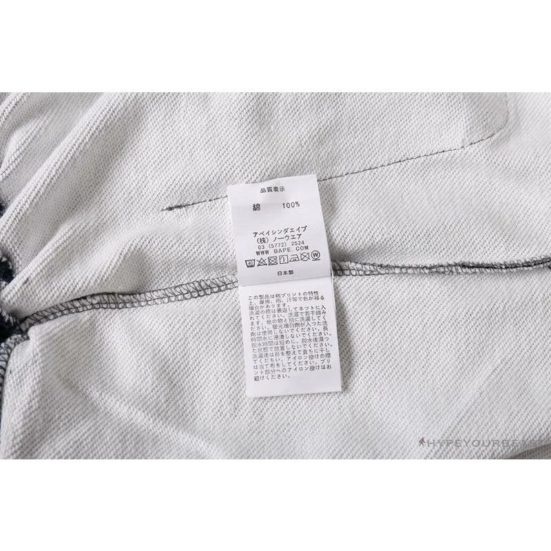 Hypeyourbeast BAPE X COACH Co-Branded Dark-Blue Shorts Clothes 13 Hypeyourbeast BAPE X COACH Co-Branded Dark-Blue Shorts Clothes