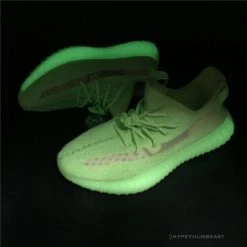 Hypeyourbeast Adidas Yeezy Boost 350 V2 'Glow In The Dark'