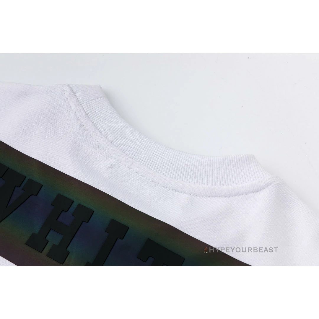 HypeYourBeast Off White Shirt Bear - White 7 HypeYourBeast Off White Shirt Bear - White