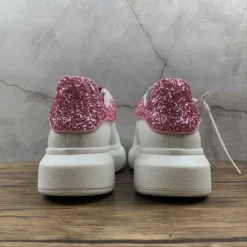 HypeYourBeast Alexander McQueen White / Pink Sparkle