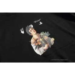 HypeYourBeast Off White Hoodie Black Fruits Hoodies & Jackets