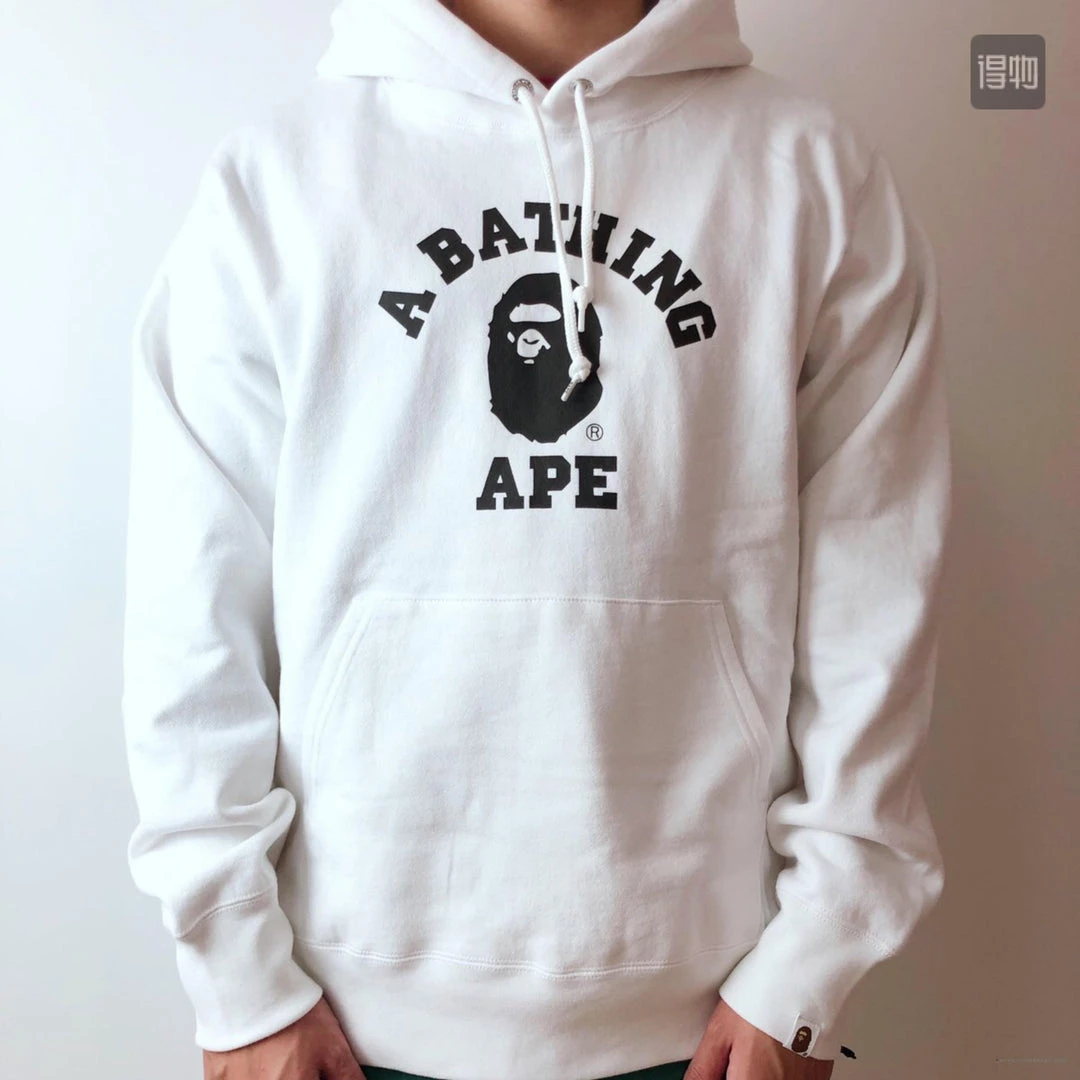 Hypeyourbeast Clothes BAPE X Bathing Ape Head Hoodie 'WHITE' 10 Hypeyourbeast Clothes BAPE X Bathing Ape Head Hoodie 'WHITE'