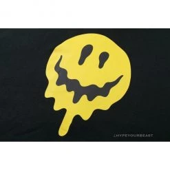 HypeYourBeast BCG Smile Hoodie Black Hoodies & Jackets